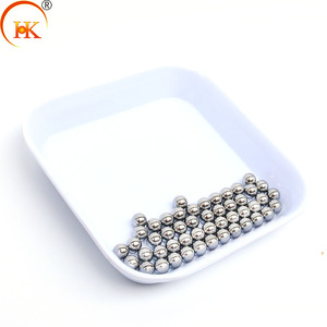 AISI304 in acciaio inox 2mm cuscinetti a sfera superficie lucidata Non magnetica HRC 50-55 tolleranza durezza +/-0.001 ottimale - Product Image 5