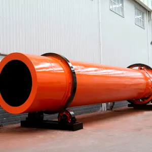 Hongxing factory direct sale drum dryer 2.4*12m Rotary dryer for different mining