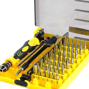 Juego de Destornilladores Multifuncionales 45 en 1 <span class=keywords><strong>para</strong></span> Reparación de Teléfonos Móviles - Product Image 2