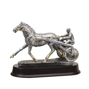 Hars harness racing draver pruilen paard trofee awards