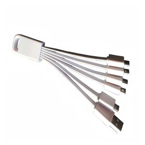Color amarillo multi Teléfono de carga USB <span class=keywords><strong>Cable</strong></span> <span class=keywords><strong>Modo</strong></span> <span class=keywords><strong>2</strong></span> - Product Image 3