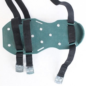 Có thể điều chỉnh dây đai sân cỏ Aerator Dép sục khí lỏng đất Giày Vườn Nhà Kính móng tay Giày scarifier Nail gieo công cụ - Product Image 4