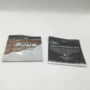 Plastic Custom Printed Fishing Lure Packaging Mini <strong>Zip</strong> <strong>Lock</strong> <strong>Bag</strong> with Window - Product Image 2