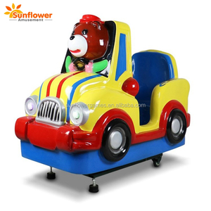 Máy trò chơi giải trí cho trẻ em gấu nhỏ hoạt động <span class=keywords><strong>Kiddie</strong></span> Rides Máy Trò chơi đu cho trung tâm trò chơi - Product Image 3