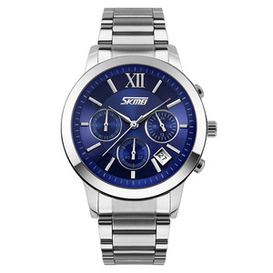 Skmei 9097 giappone originale orologio al quarzo odm classic in acciaio orologi da uomo - Product Image 3
