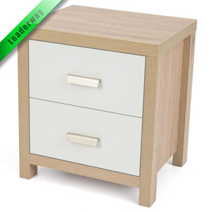 Hot Sale <strong>Oak</strong> 2 White Drawers Natural Modern <strong>Bedside</strong> Tables Wood for Bedroom Storage <strong>Bedside</strong> <strong>Cabinet</strong> Night Stand <strong>Bedside</strong> Table - Product Image 2