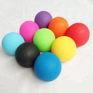 Eco friendly 2.5 ''souple combo silicone en caoutchouc <span class=keywords><strong>blackroll</strong></span> de massage physiothérapie balle - Product Image 6