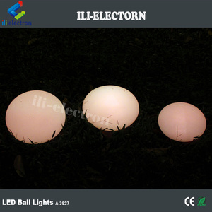 PE en plastique lumineux couleur humeur changeante conduit boule de lumière - Product Image 5