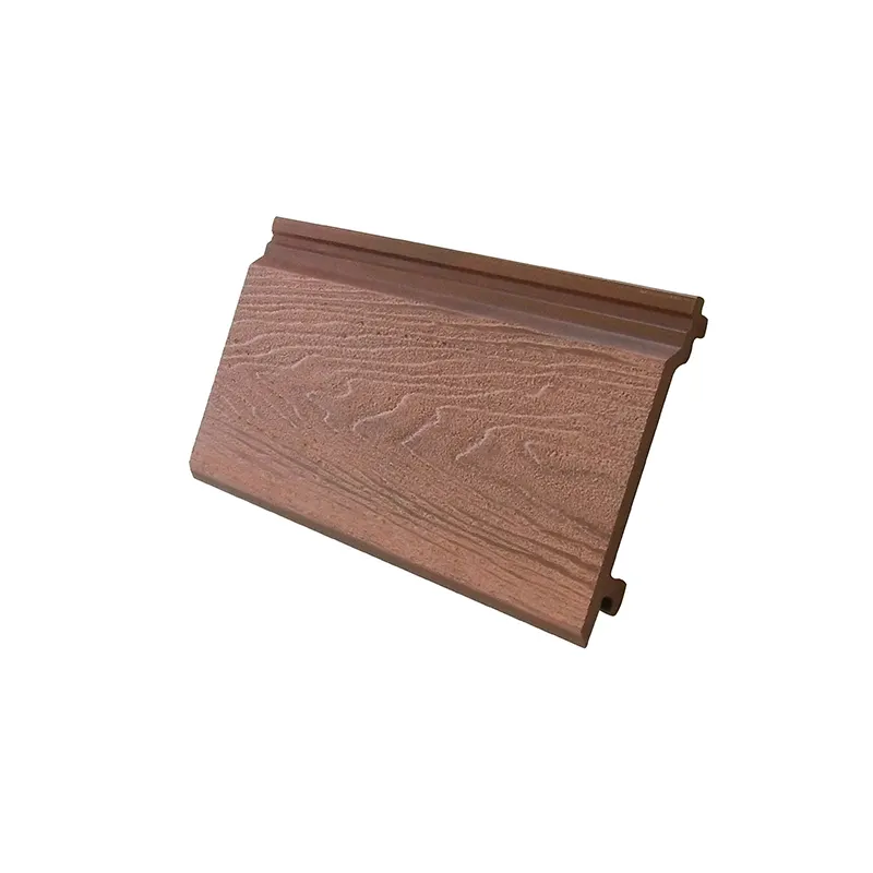Exterior wpc composite wall cladding wood texture panel covering Best price