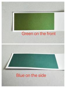 Etiket/fatura/para birimi/kimlik kartı için yüksek kaliteli inorganik optik değişken pigmentler parçacık boyutları 25-30um/11-14UM - Product Image 4