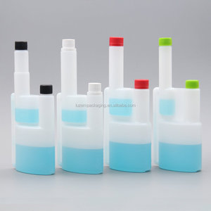 100Ml Đến 1000Ml HDPE Nhựa Phụ Gia Nhiên Liệu Pha Chế Đôi Cổ Chai - Product Image 5
