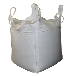 Hoge Kwaliteit China Pp Big Bag Fibc Met Bedrukking Uv Behandeld 1 Ton Jumbo Bag