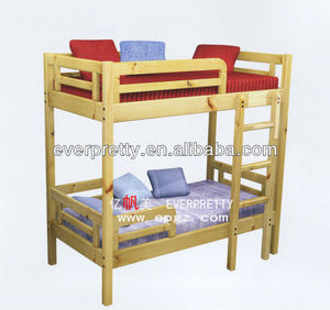 pour les enfants de meubles pas chers <span class=keywords><strong>double</strong></span> séparables lits superposés en bois - Product Image 1