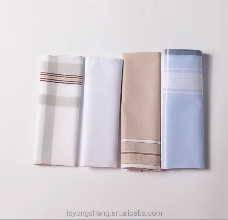 Handkerchief para homens, moda masculina de alta qualidade