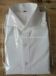 High quality Combed 100%Cotton White slim fit dress Cut away collar mens French cuff shirt