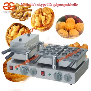 Walnuss förmige Kuchen maschine, südkorea nische Walnuss kuchen maschine