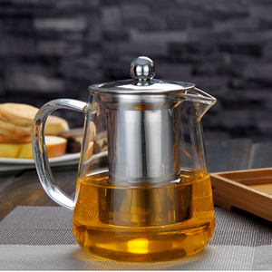 Bộ Ấm Trà Thái Lan, Nhỏ, Trong Suốt, Có Nắp Lọc - Product Image 3