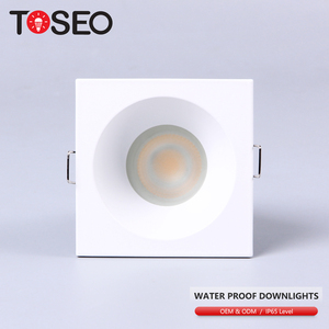 <span class=keywords><strong>BBC</strong></span> France standard MR16/GU10 ip65 encastré carré led salle de bains douche éclairage étanche led lumière lumières montage - Product Image 2