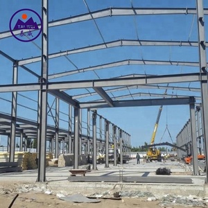 Moderno edificio industrial viga de acero <span class=keywords><strong>Casa</strong></span> de panel sándwich edificio de almacén de acero - Product Image 4