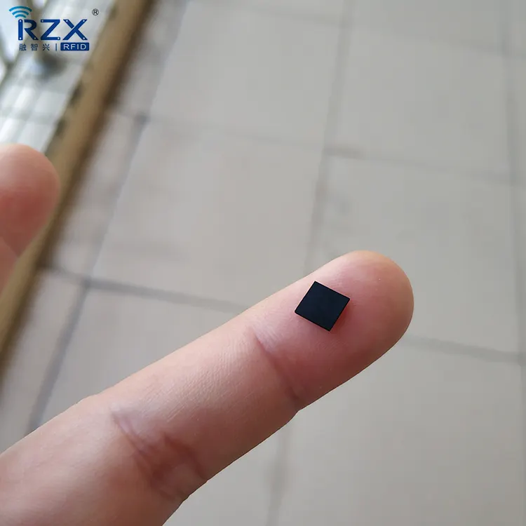 ISO15693บนโลหะ13.56เมกะเฮิร์ตซ์ RFID MINI NFC แท็กลบ40อุณหภูมิ