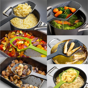 <span class=keywords><strong>Passoire</strong></span> à pâtes en plastique, de qualité alimentaire, pelle à <span class=keywords><strong>spaghetti</strong></span> - Product Image 2