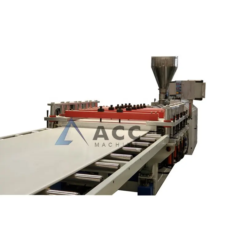 Plastic PVC WPC Foam Board Extruder Machine/Plastic Korst Foam Board Machine