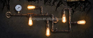 <span class=keywords><strong>Lampada</strong></span> da Tavolo Industriale in Ferro Stile Steampunk <span class=keywords><strong>con</strong></span> Lampadina a Risparmio Energetico e Interruttore per Arredamento Casa e Illuminazione Caffetteria - Product Image 6