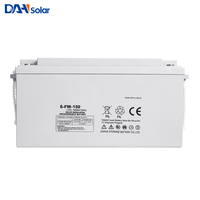 Batterie solaire 12v, 200ah, 250ah, Type AGM, sans entretien