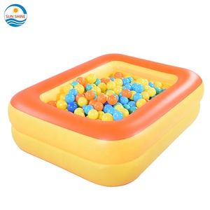 Sunshine Eco-Friendly PVC Inflatable Pool Portable Outdoor Bath Product for Summer Blow-up Air <strong>Swimmingpool</strong> - Product Image 4
