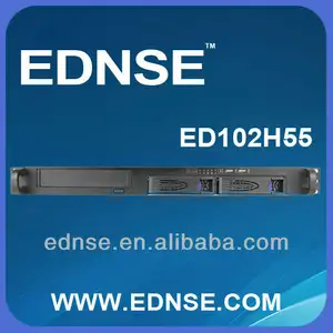 Ed102h551uホット- スワップラックサーバシャーシのコンピュータケース　2hddベイ