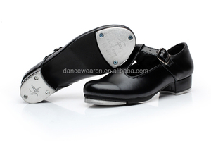 Usine Fabricant <span class=keywords><strong>Pas</strong></span> <span class=keywords><strong>Cher</strong></span> Filles Noir PU <span class=keywords><strong>Chaussures</strong></span> De Danse <span class=keywords><strong>Chaussures</strong></span> De <span class=keywords><strong>Claquettes</strong></span> pour Enfants - Product Image 5