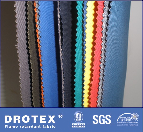 7oz хлопка/нейлон анти- поёарной ткани для рынка сша