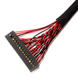 Hiển thị 15 Tùy Biến 20 Bảng Điều Chỉnh 24 pin Tv 30pin Lắp Ráp Lcd Lvds <span class=keywords><strong>Ffc</strong></span> Cáp - Product Image 2