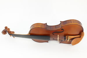 Violon d'étude en bois massif flammé 4/4 - Product Image 3
