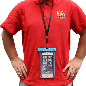 Pochette universelle étanche <span class=keywords><strong>pour</strong></span> téléphone portable en PVC, sac étanche <span class=keywords><strong>pour</strong></span> téléphone portable avec cordon - Product Image 2