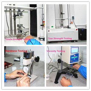 Şeffaf gıda sınıfı platin cure rtv2 sıvı silikon kauçuk için şeker/sakız/çikolata kalıp yapımı - Product Image 6