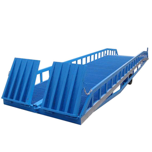6 8 10 15 tonnes Réglable jambes <span class=keywords><strong>de</strong></span> soutien chariot élévateur <span class=keywords><strong>rampe</strong></span> <span class=keywords><strong>rampe</strong></span> <span class=keywords><strong>de</strong></span> conteneur pour chariot élévateur - Product Image 6