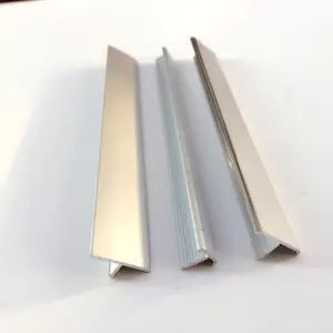 Alüminyum Halı Dekoratif Şeritler, kat Kenar Karo Döşeme, alüminyum Metal Şerit Halı