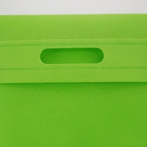 Bolsa de mano ecológica no tejida reciclable, Bolsa de regalo personalizable con logotipo, Xs - Product Image 2