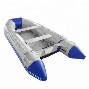 2018 (CE) China New Product Pvc Pontoon Inflatable Fishing Mini Plastic Rowing Cheap Small Rescue Boat