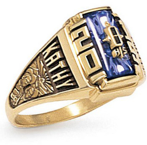Al por mayor para hombre al por mayor chapado en oro anillos de acero inoxidable anillo de la joyería para hombre - Product Image 1