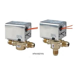 DN25 2 Manier Centrale Verwarming Gemotoriseerde Zone Valve Voor Airconditioning Hvac Systeem