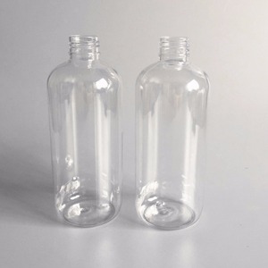 Bouteille <span class=keywords><strong>en</strong></span> <span class=keywords><strong>plastique</strong></span> boston, 50 ml/300ml, petits flacons ronds, pour shampoing, soins de la peau - Product Image 2