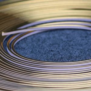 Decoración de <span class=keywords><strong>casa</strong></span> marco de fotos para bebé, banda de bandas de oro y plata blanca con soporte en el escritorio - Product Image 4