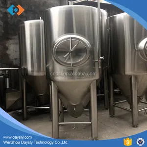 Conical beer fermentation tank micro beer brewing equipment 6bbl