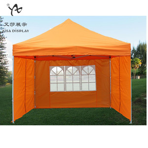 Carpas publicitarias de apertura rápida impresas personalizadas carpa con dosel emergente al aire libre con lado opcional - Product Image 2