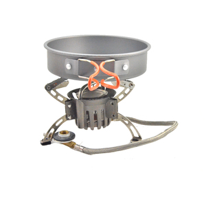 Sports <span class=keywords><strong>de</strong></span> plein air poche camping <span class=keywords><strong>cuisinière</strong></span> à gaz poêle portatif populaire pour le pique-nique, camping, randonnée fabricant - Product Image 5