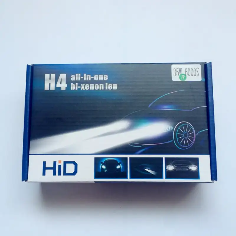 Produk Baru H4 Mini Hid Bi-xenon Lensa Proyektor dengan Kualitas Tinggi dan Fungsi Tinggi