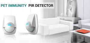 Original Homelux Alarm Wired Outdoor Digital Pir Motion Detector <strong>Sensor</strong> <strong>Pet</strong> <strong>Immune</strong>