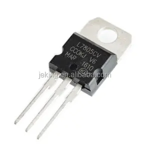 Brand New voltage regulators TO-220 L7805 7805 L7805CV with Low Price